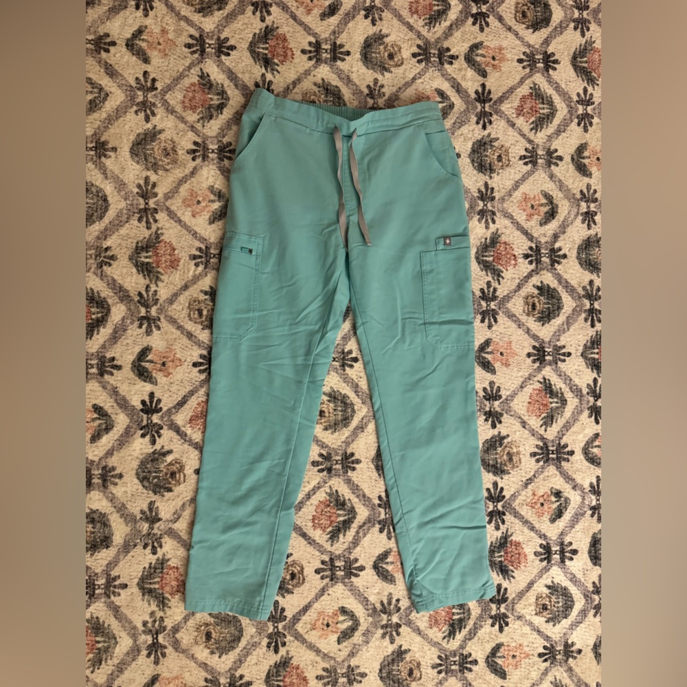 Figs Women's Fresh Aqua Yola Skinny Scrub Pant XSP